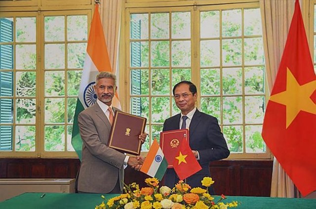 jaishankar vietnam visit