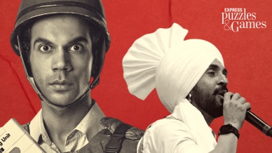indian express news quiz banner for oct 27, 2023