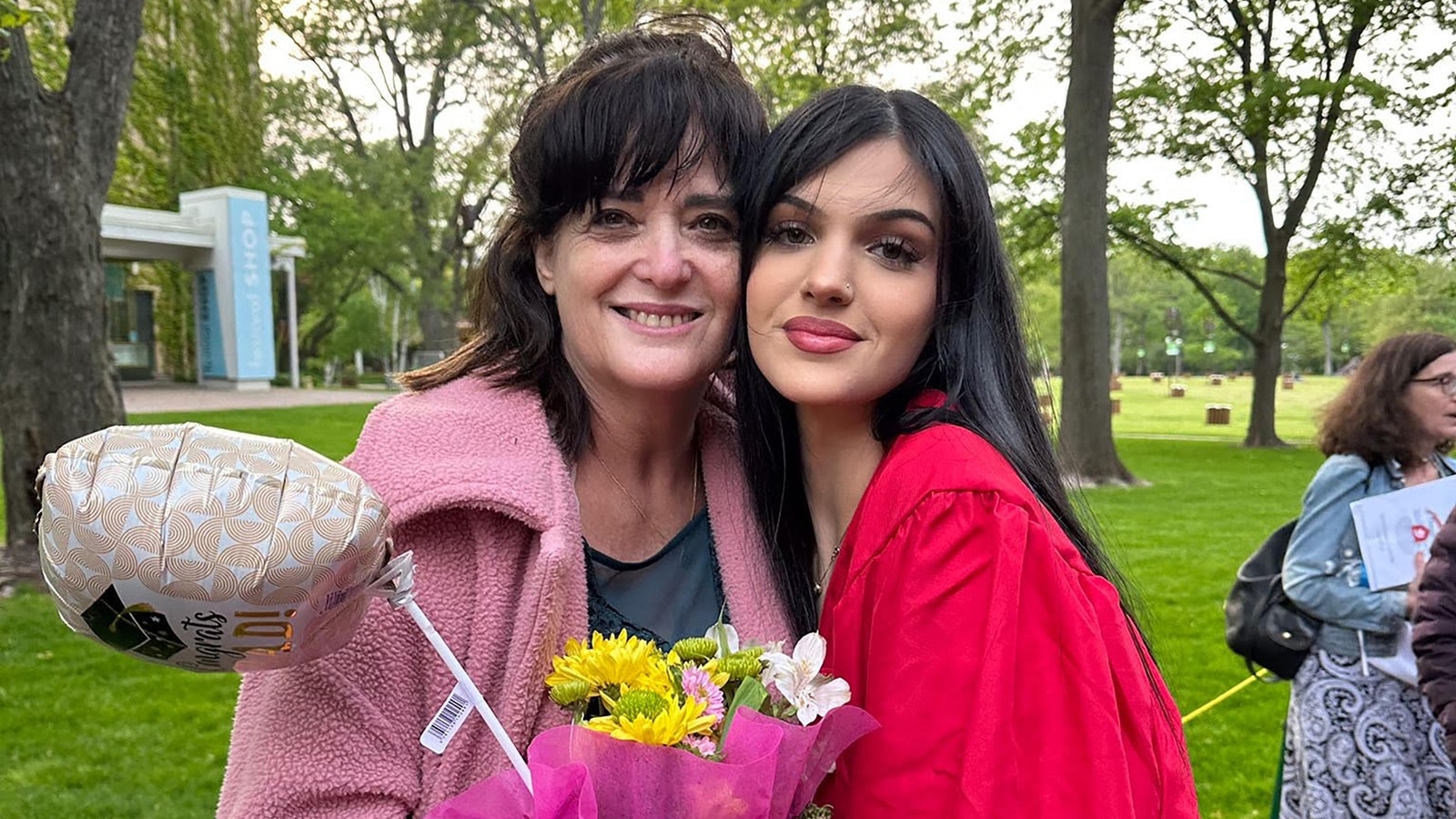 Hamas releases two U.S. Hostages, a mother and daughter Hamas releases two U.S. Hostages, a mother and daughter