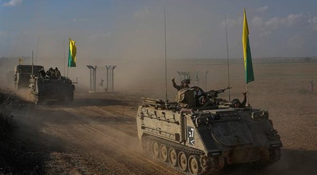 israel attacks gaza