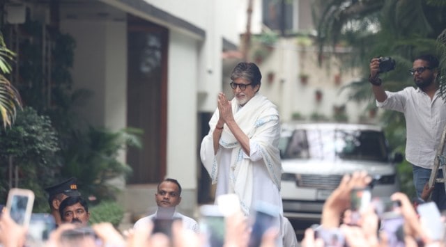 On Amitabh Bachchan's birthday, meet Big B and his extended family.