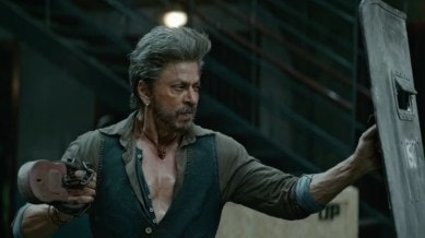 shah rukh khan in jawan