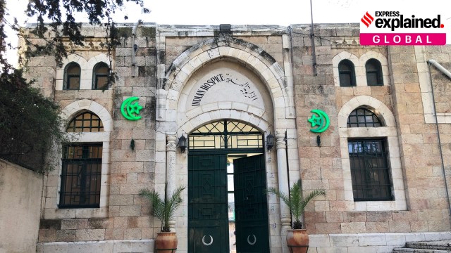 Jerusalem Indian hospice