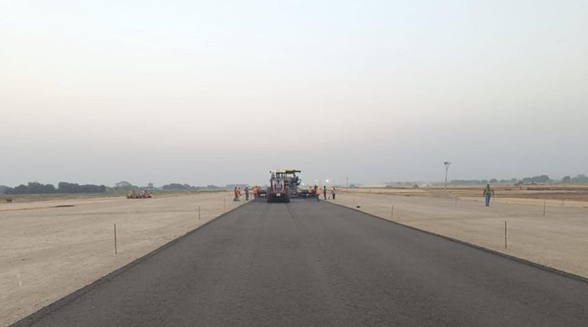 Noida airport news, Noida International Airport, flight operations at NIA, Noida International Airport, indian express news