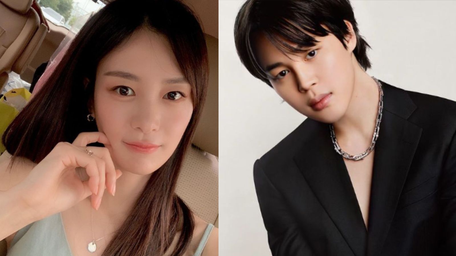 Actor Song Da-eun addresses dating rumors with BTS' Jimin: 'I'm in