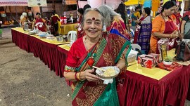 Jonaki Bhattacharya, anando mela