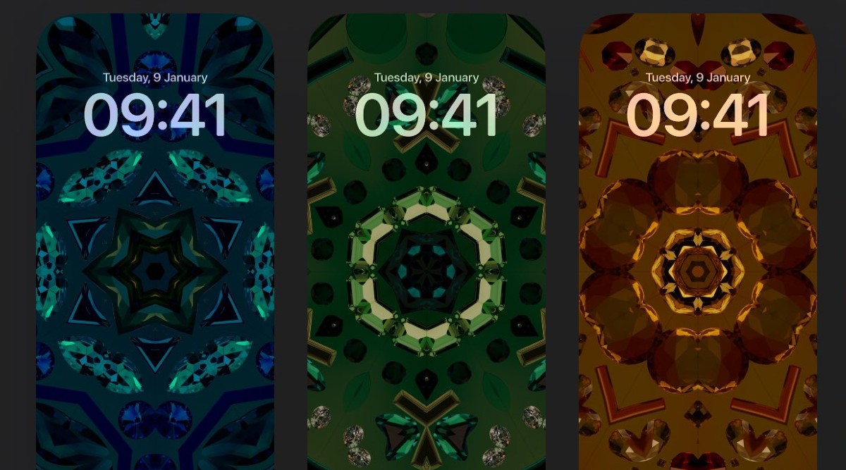 Your iPhone is hiding crazy kaleidoscopic wallpapers - here's where to find  them