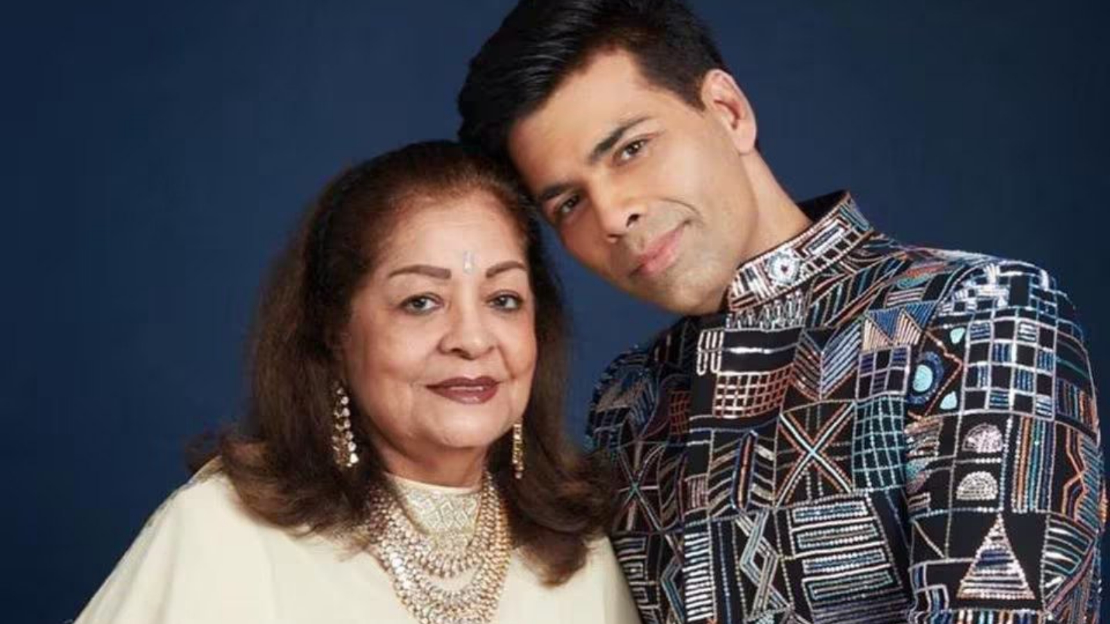 Karan Johar Recalls The Only Time He Got A ‘whack From His Mother How It Inspired A Scene In 