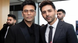 karan johar and kartik aaryan collab
