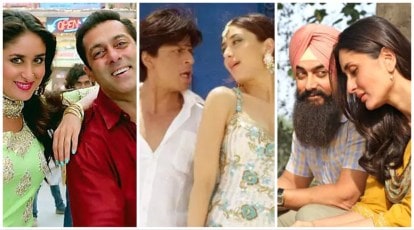 414px x 230px - Shah Rukh Khan is '20 years ahead of his time'; Salman Khan pretends to be  aloof, but 'he's as sharp as a knife': Kareena Kapoor highlights  differences | Bollywood News - The Indian Express
