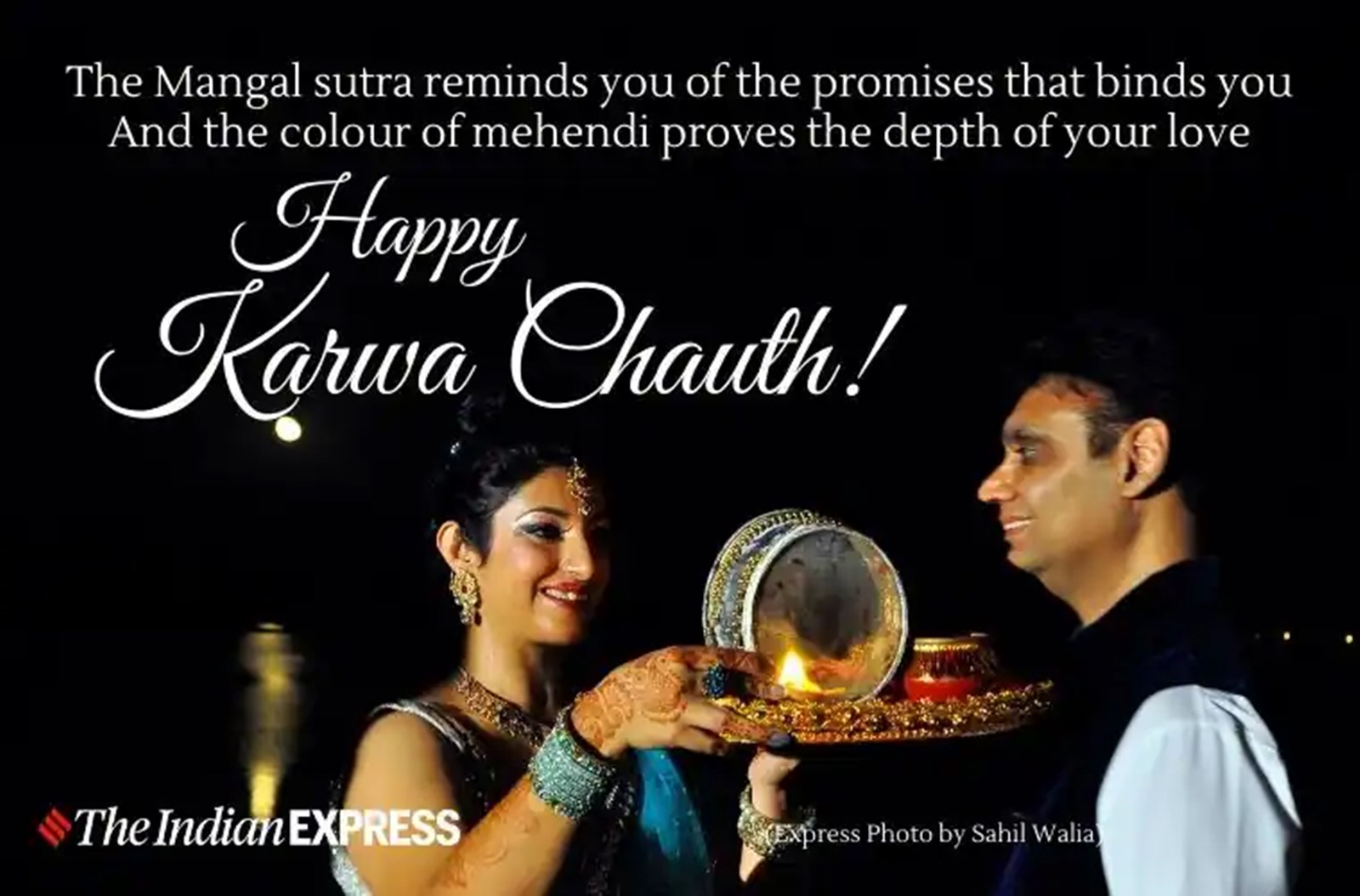 Happy Karwa Chauth 2023 Wishes Images, Quotes, WhatsApp, Messages