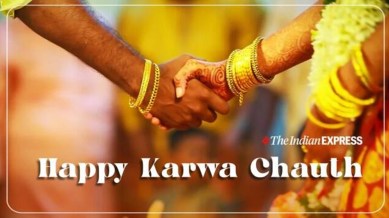 Karwa Chauth 2023: On this auspicious occasion, we have curated some special wishes that you can share with your loved ones!