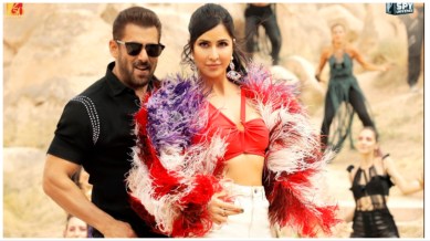 Salman Khan and Katrina Kaif Tiger 3 song 'Leke Prabhu Ka Naam'