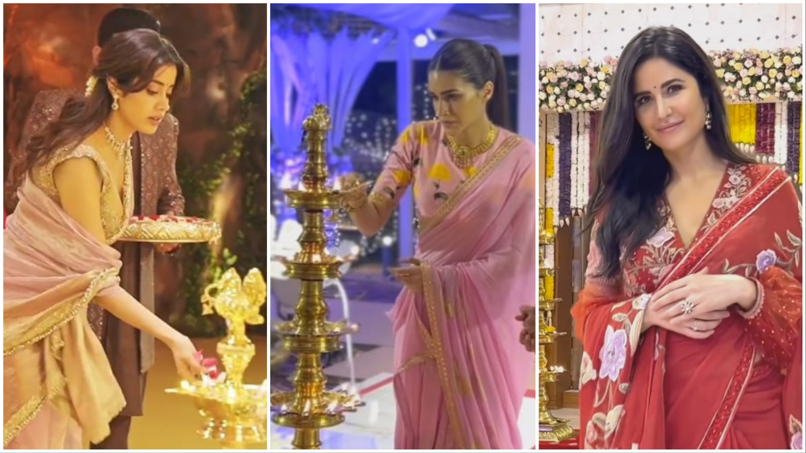 Saree Heroine Ki Xx Video - Katrina Kaif, Rashmika Mandanna, Naga Chaitanya attend Navratri  celebrations in Thrissur. See photos and videos | Bollywood News - The  Indian Express