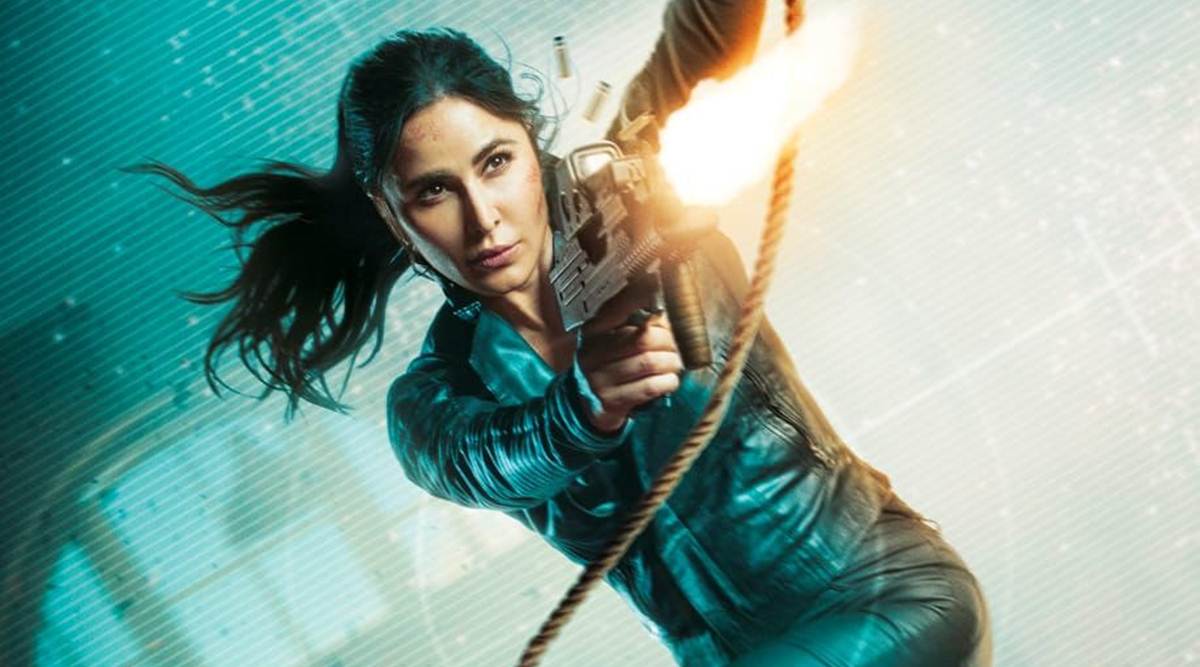 Katrina Chudai Xxx - Katrina Kaif fights with 'fire' in new Tiger 3 poster; calls it her 'most  challenging film yet' | Bollywood News - The Indian Express
