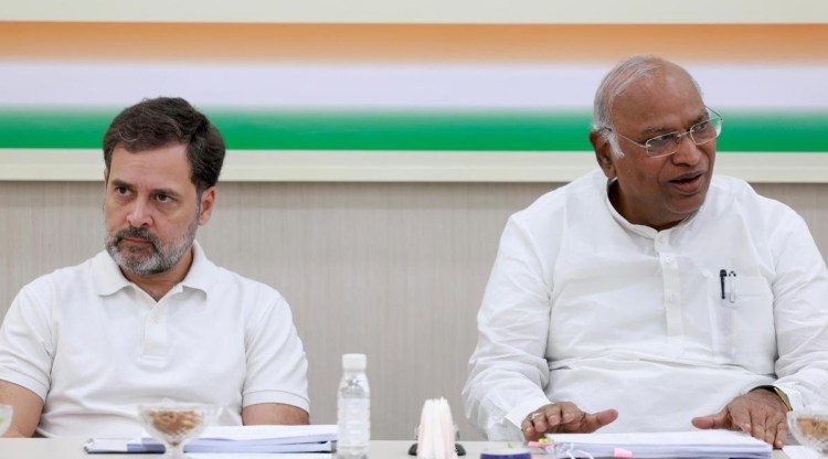 Assembly elections live: kharge gandhi
