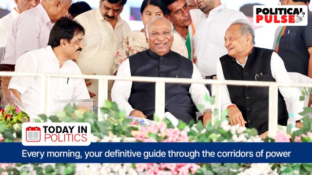 Congress’s Central Election Committee (CEC), headed by party president Mallikarjun Kharge, is set to hold a meeting today to select the candidates for the polls in the state. (Twitter/MallikarjunKharge)