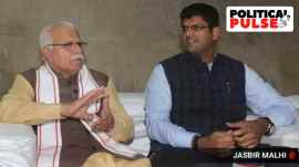 khattar chautala 1200 Haryana CM Manohar Lal Khattar and Deouty CM Dushyant Chautala.