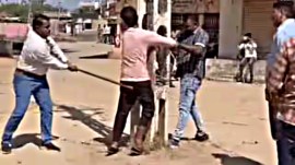 kheda flogging