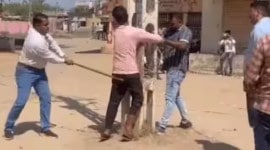kheda flogging
