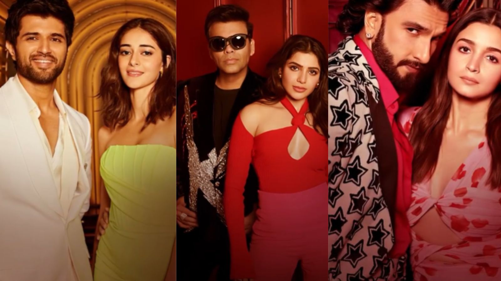 1600px x 900px - Koffee With Karan S7 was anything but 'Kold', had everything from  ex-bashing, couch manifestations and candid sex advice | Bollywood News -  The Indian Express