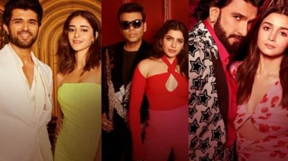 414px x 232px - Koffee With Karan S7 was anything but 'Kold', had everything from  ex-bashing, couch manifestations and candid sex advice | Bollywood News -  The Indian Express