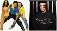 kkhh Karan Johar's Kuch Kuch Hota Hai completes 25 years of release today. (Pic: Karan/Instagram)