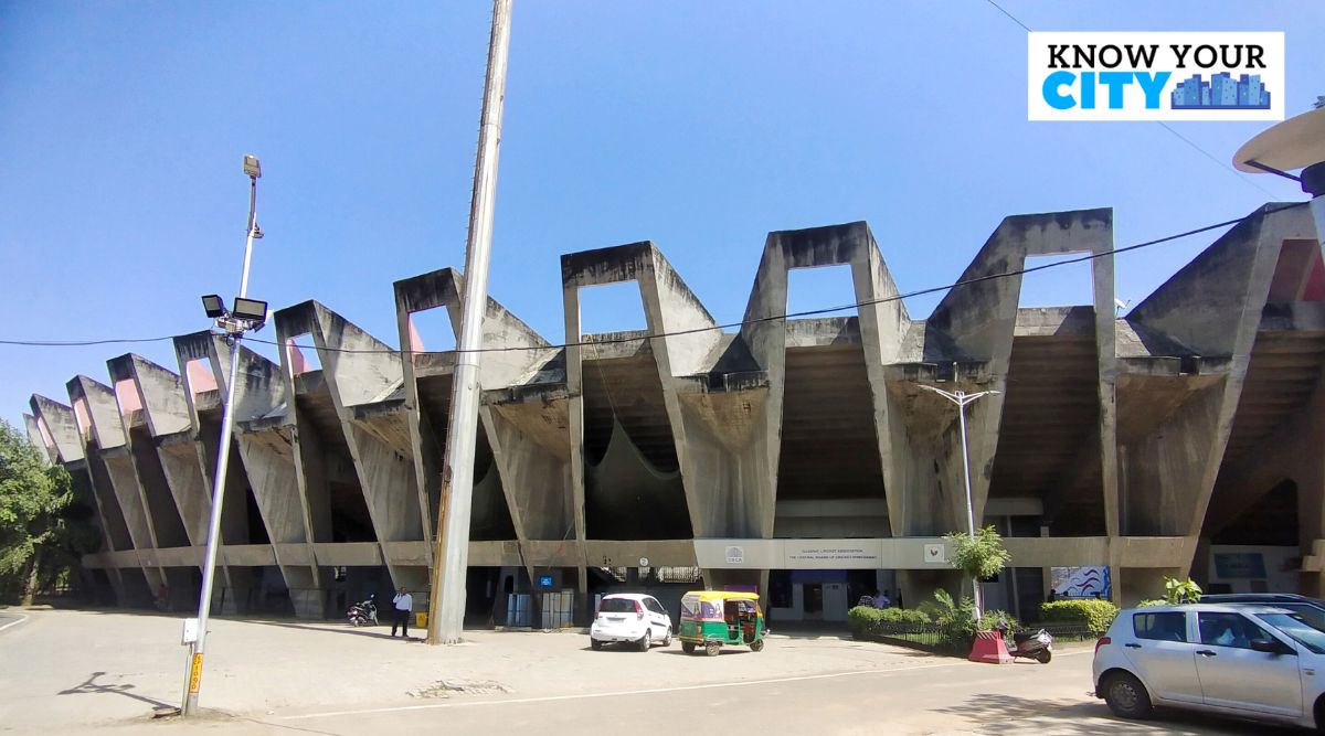 Know Your City Built By Charles Correa Ahmedabads Iconic Sardar Vallabhbhai Patel Stadium 0112