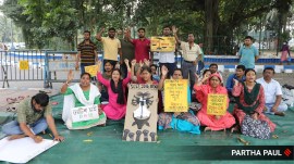 kolkata school jobs protest