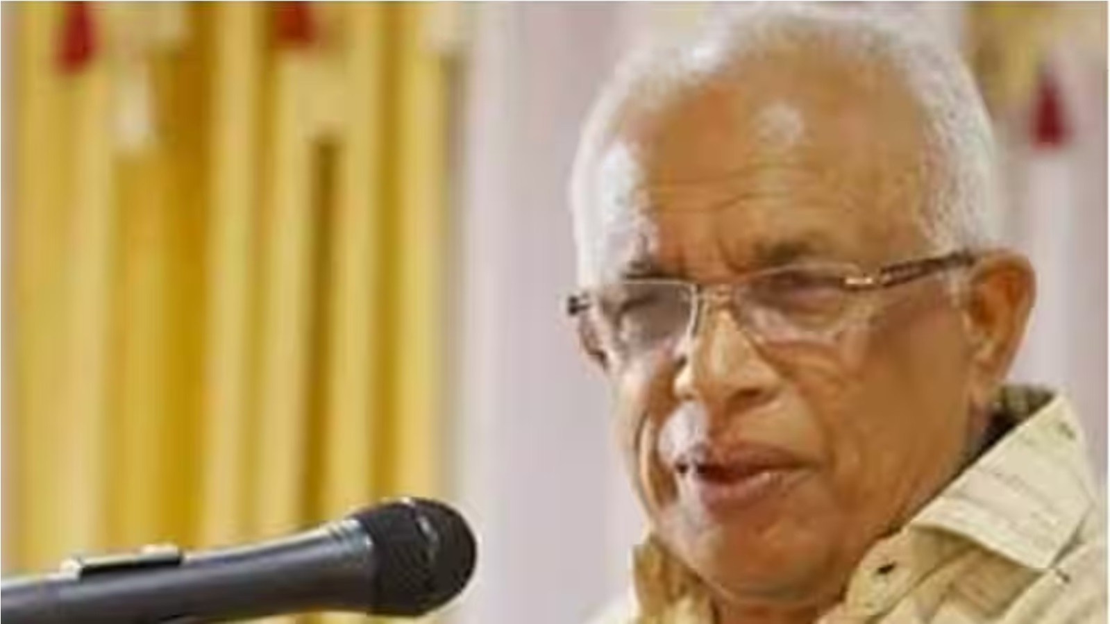 Krishnankutty said he and state JD(S) president Mathew T Thomas met with the party leadership in Karnataka and informed them that an alliance with the BJP was not acceptable.