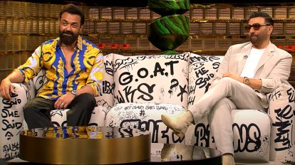 Sunny Deol, Bobby Deol to grace Koffee With Karan Season 8 couch; Karan  teases Gadar 2 actor for his 'teddy bear fetish' | Bollywood News - The  Indian Express