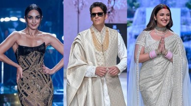 lakme fashion week, celeb fashion, parineeti chopra, kiara advani, vijay varma