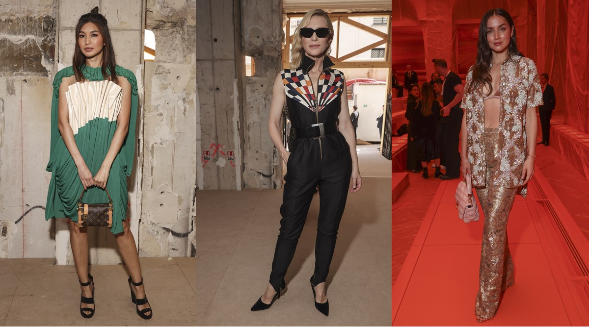 Zendaya Dons White-Hot Style in Pumps for Louis Vuitton's Paris Show –  Footwear News
