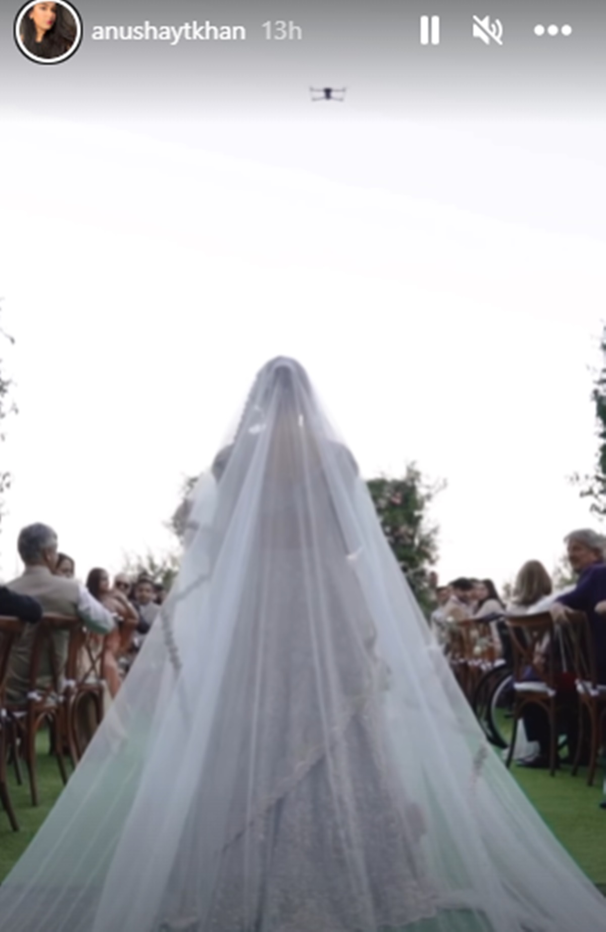 Mahira Khan weds businessman Salim Karim in a dreamy white lehenga