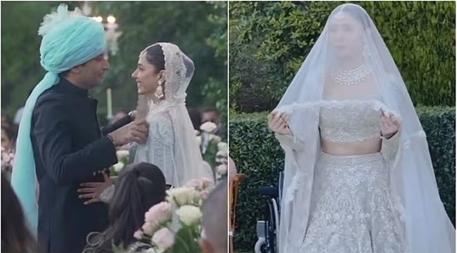 Mahira Khan weds businessman Salim Karim in a dreamy white lehenga