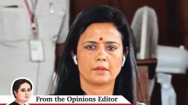 Mahua Moitra, Mahua Moitra news, Mahua Moitra allegations, nishikant dubey Mahua Moitra, Mahua Moitra latest news, Mahua Moitra tmc, Mahua Moitra cash for query, cash for query, indian express news