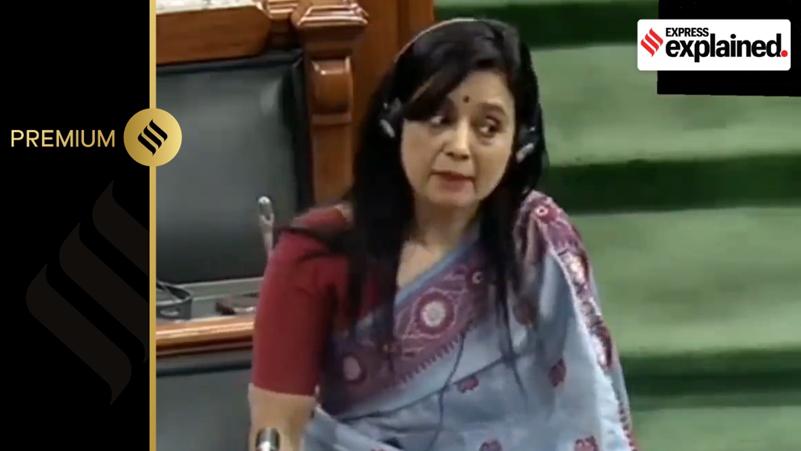 mahua moitra parliament questions explained
