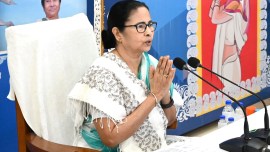 Mamata Banerjee Puja inaugurations, Navratree news, Durga Puja pandals in Kolkata virtually, indian express news