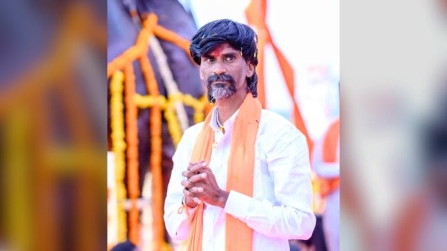 Maratha quota activist Manoj Jarange-Patil