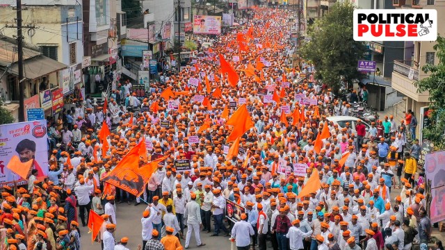 maratha quota protest