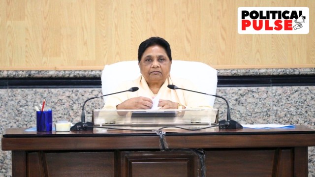Bahujan Samaj Party (BSP) leader Mayawati