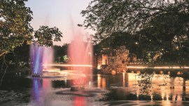 mehrauli archaeological park revamped delhi