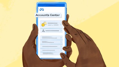 meta account center featured