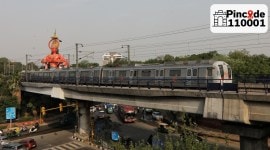 delhi metro history impact