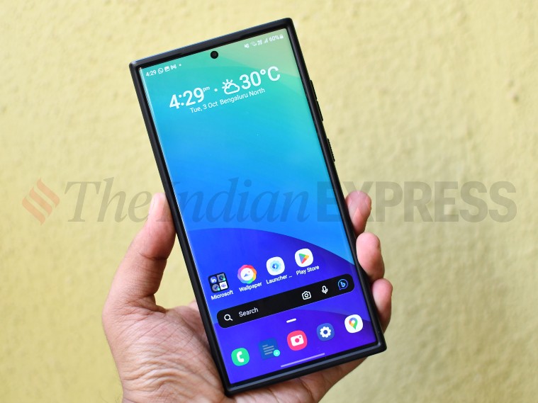 Microsoft launcher