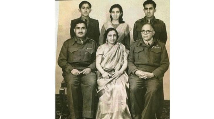 Military Digest: The young-at-100 Lt Gen Surendra Nath ‘Tindi’ Sharma ...