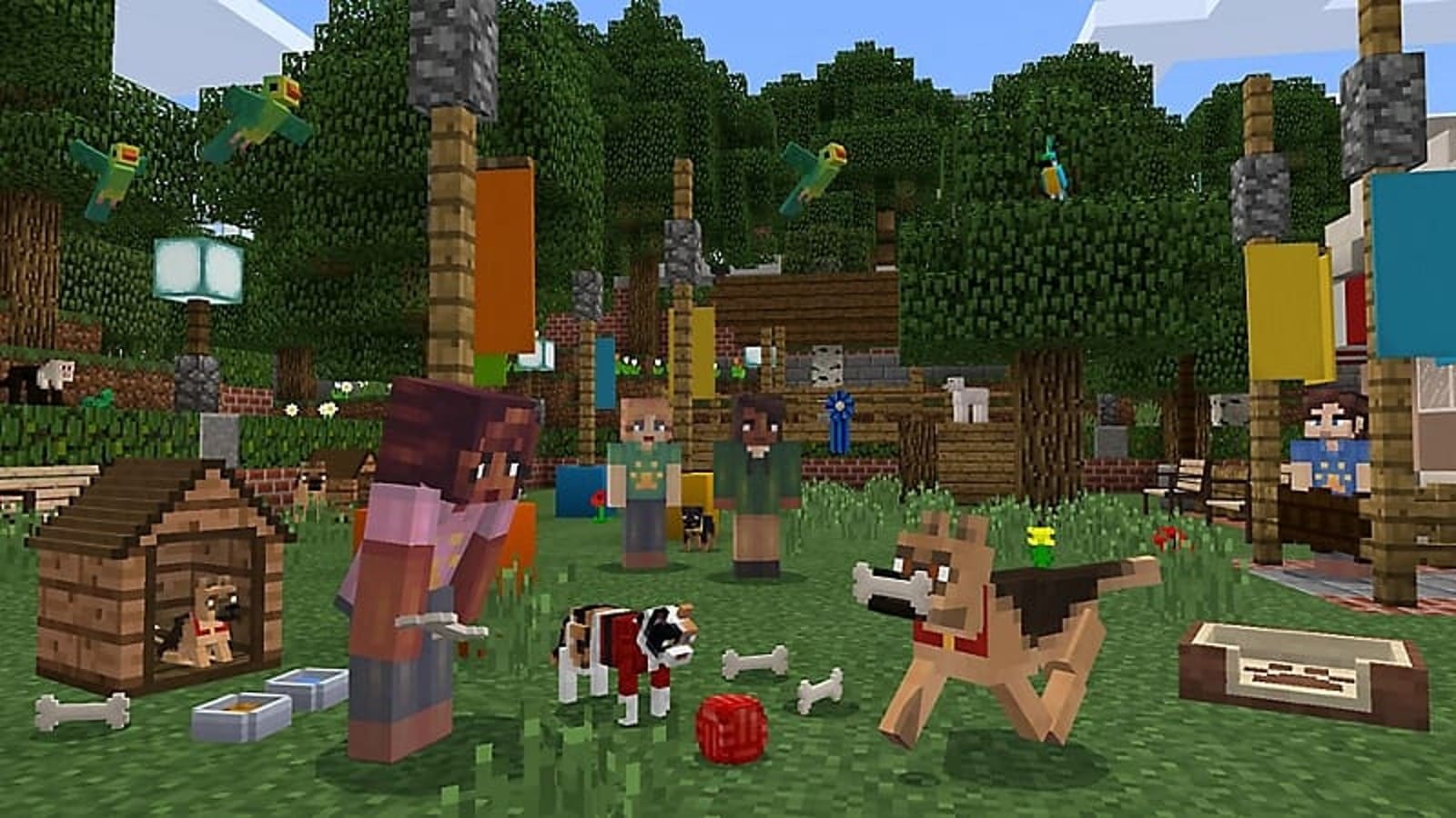 Exploring the virtual world of planet minecraft