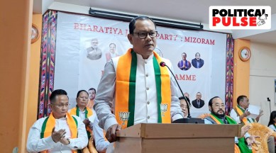 Mizoram Assembly Speaker Lalrinliana Sailo