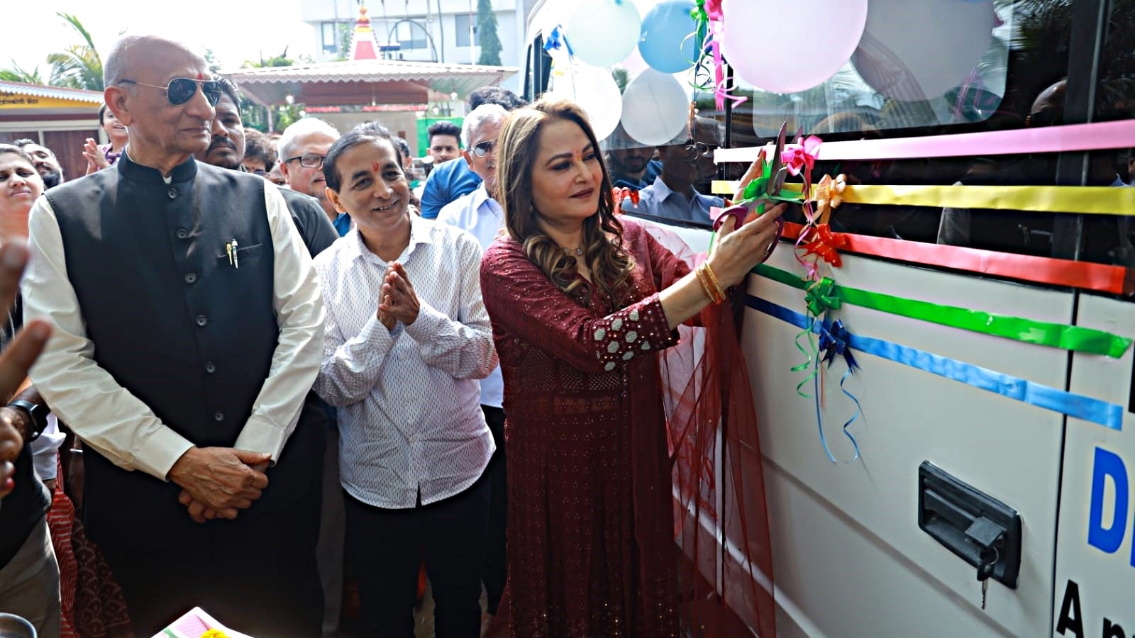 NGO launches hightech mobile clinic on wheels Pune News The Indian Express