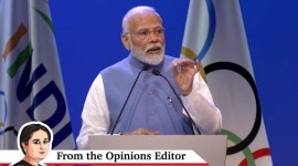 PM Modi at 141st IOC Session